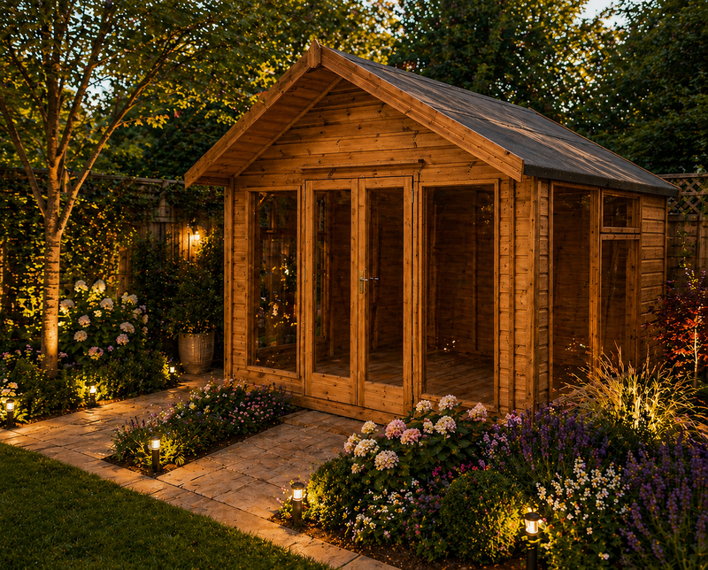 London 10ft Gable