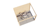 Aerial of the Airmyn 3m x 2.5m 