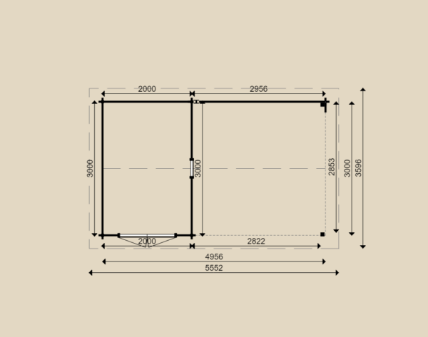 Log Cabin 28174