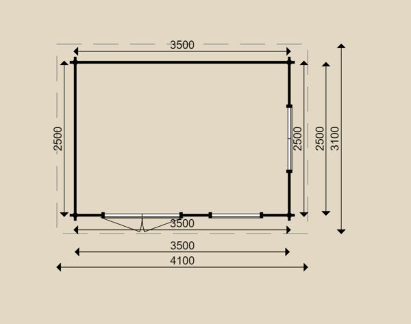 Log Cabin 28773