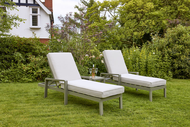 Tutbury Garden Lounger Set