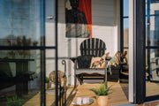 Interior of PSD17 Summerhouse.