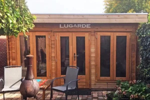 B63 Log Cabin