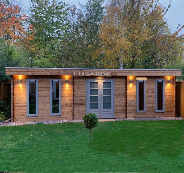 B28 Log Cabin