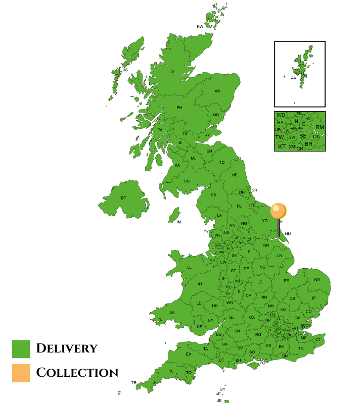 Delivery Zones