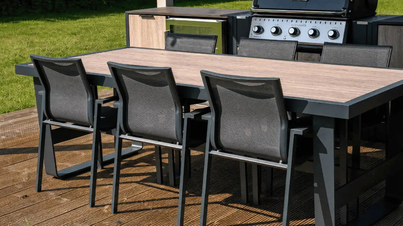Milford Dining Set 6 Seater