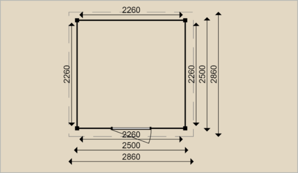 Summerhouse 90004