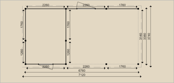 Summerhouse 90005