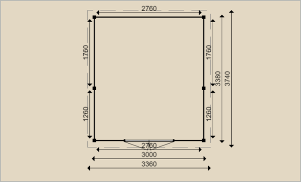 Summerhouse 90006