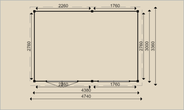 Summerhouse 90009