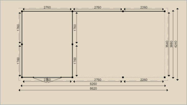 Summerhouse 90010