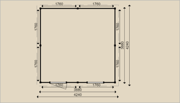 Summerhouse 90014