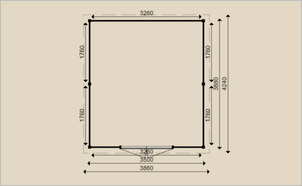 Summerhouse 90015