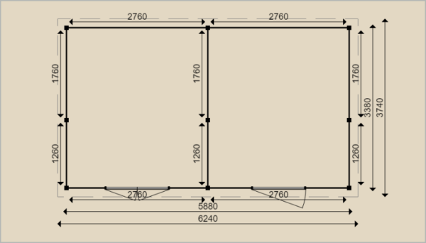 Summerhouse 90019