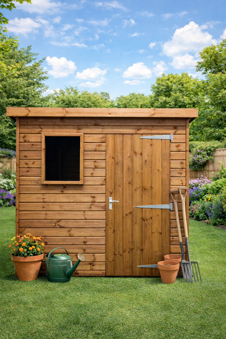 Nottingham Pent 8ft Gable