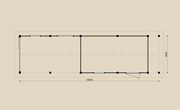 Dimensions for the PS90 Summerhouse.