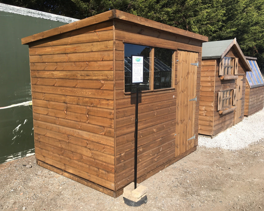 Standard Pent Sheds - Yorkshire Garden Buildings Dev