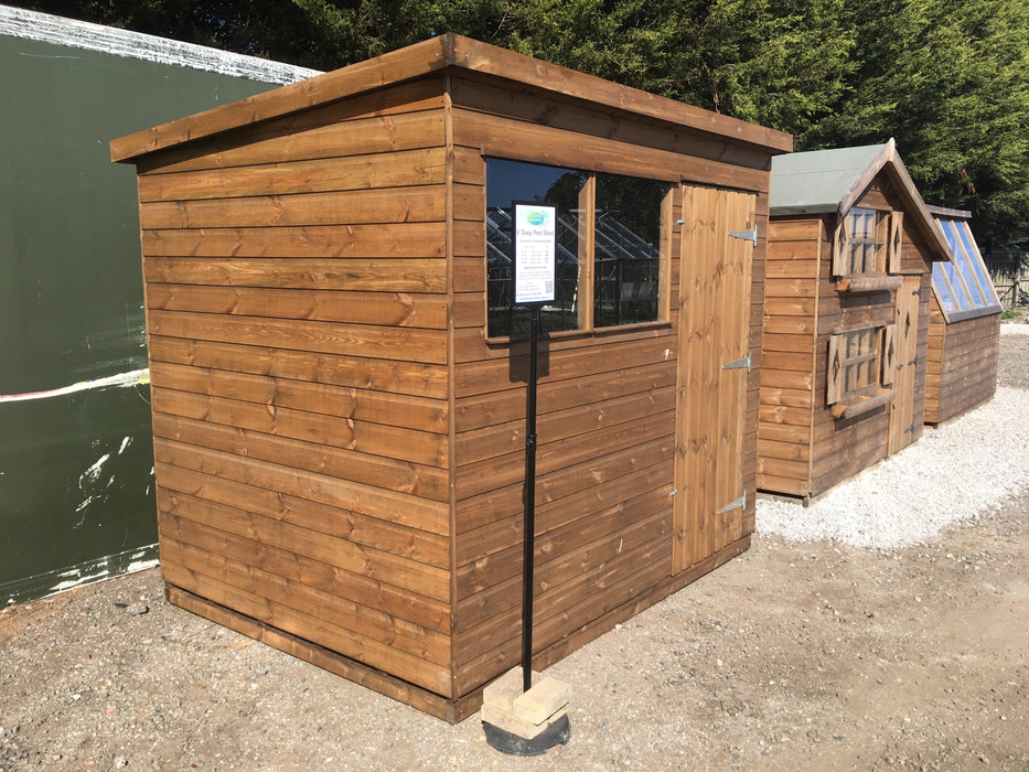 Standard Pent Sheds - Yorkshire Garden Buildings Dev