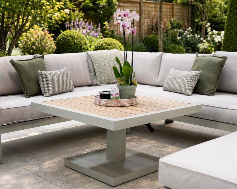 Tutbury Rising Square Table