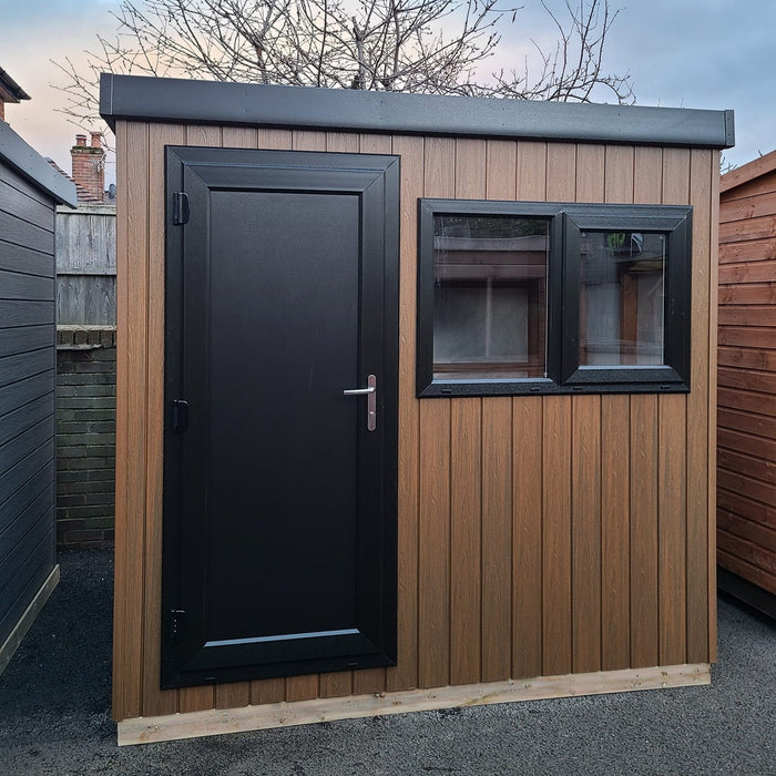 Ryton Composite Pent Shed