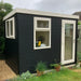 Composite Ryton Shed in Black Finish