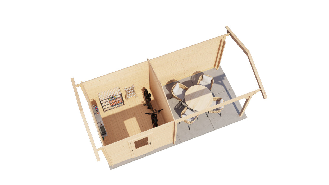 Brantingham 5.5m x 2.5m