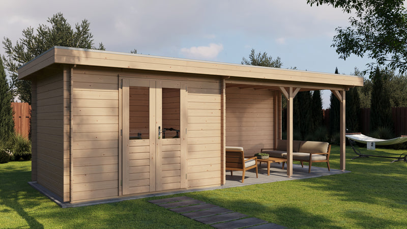 Gilberdyke 7m x 2.5m