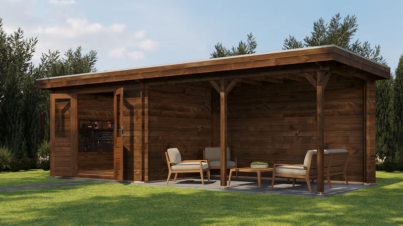 Gilberdyke 7m x 2.5m