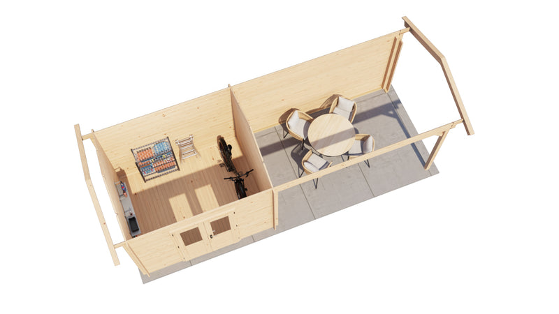 Ganstead 7m x 2.5m