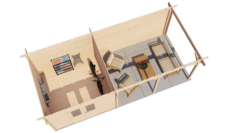 Lockington 7m x 3m