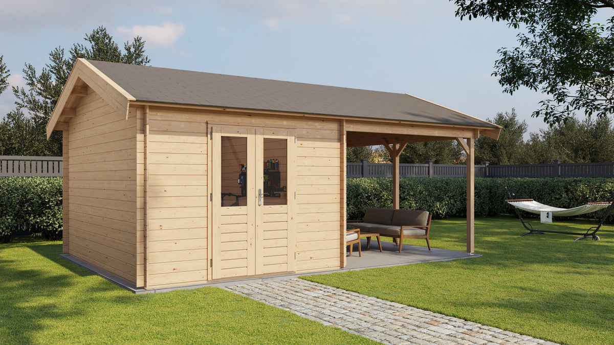 Buildings Sort Newsholme 6m x 4m — Yorkshire Garden Buildings