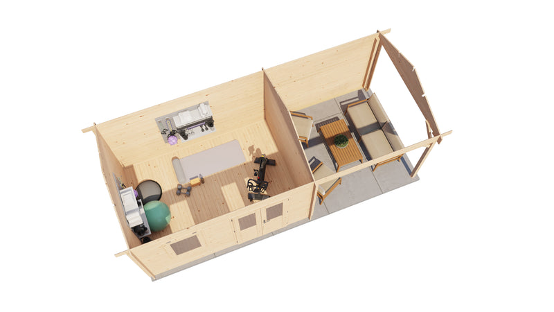 Sancton 7m x 3m