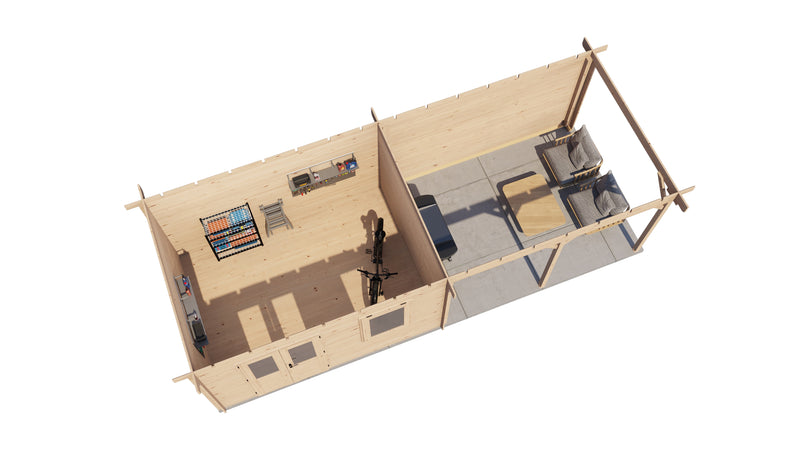 Portington 8m x 3m