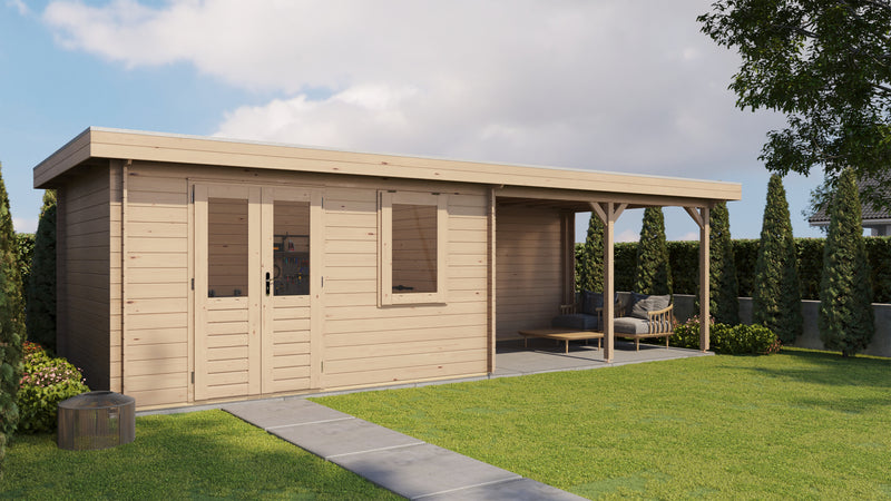 Portington 8m x 3m
