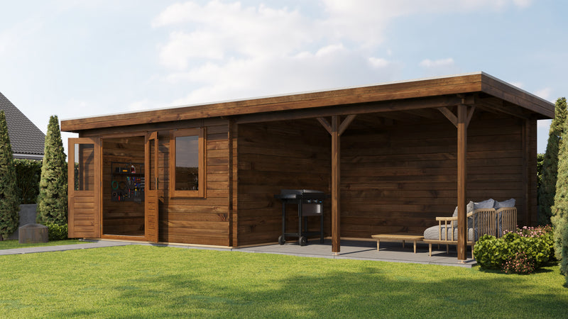 Portington 8m x 3m