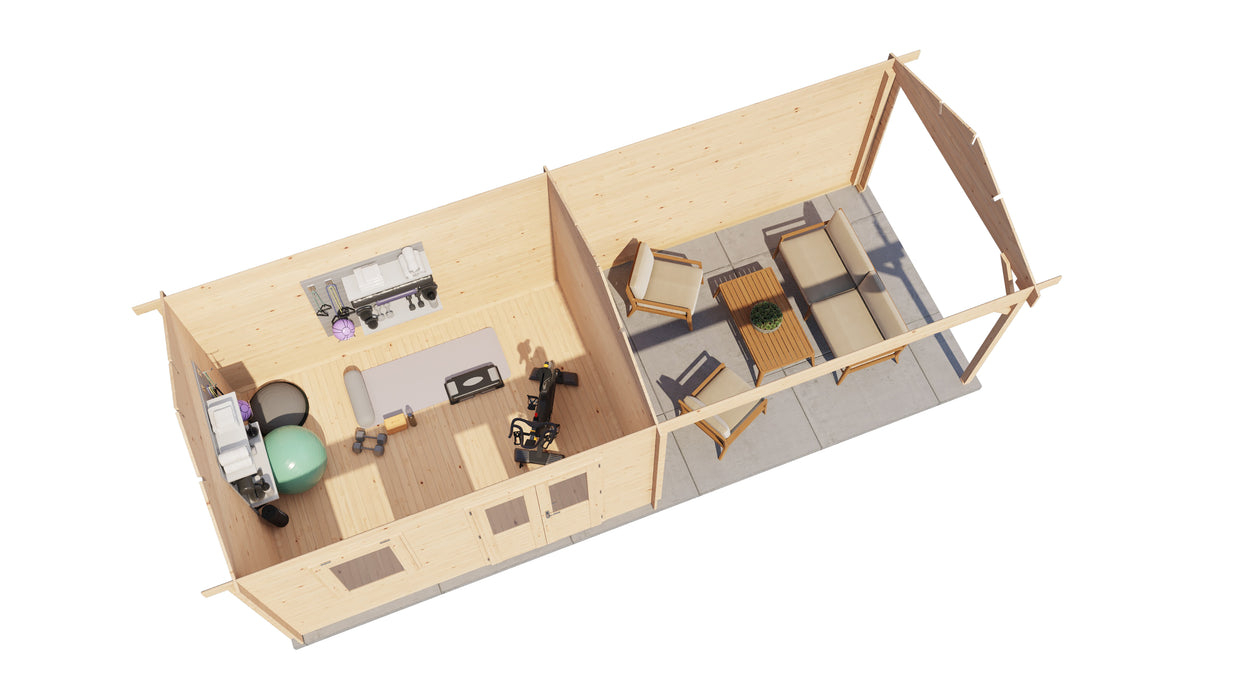 Shiptonthorpe 8m x 3m