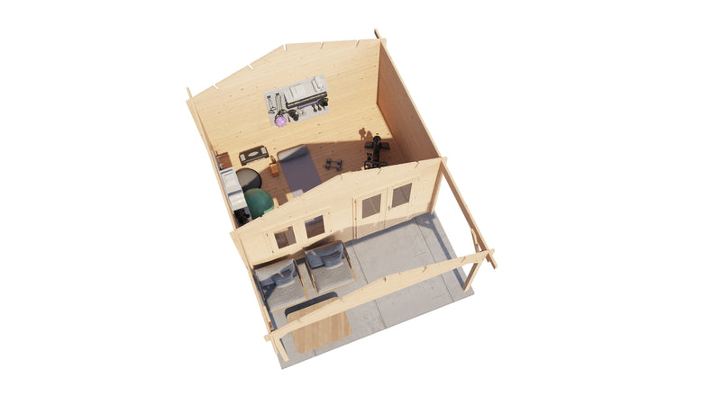 Wilberfoss 4m x 5m