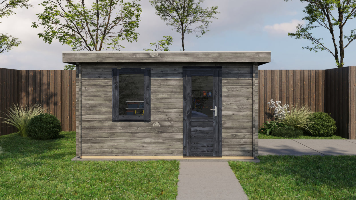 Wressle Rig Wressle 4m x 4m — Yorkshire Garden Buildings