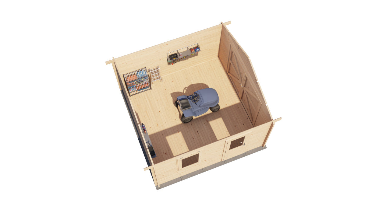 Welhambridge 4m x 4m