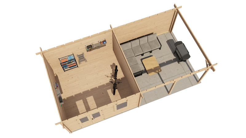 Sledmere 8m x 4m