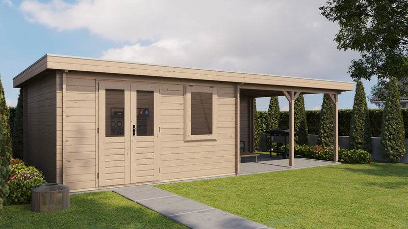 Sledmere 8m x 4m