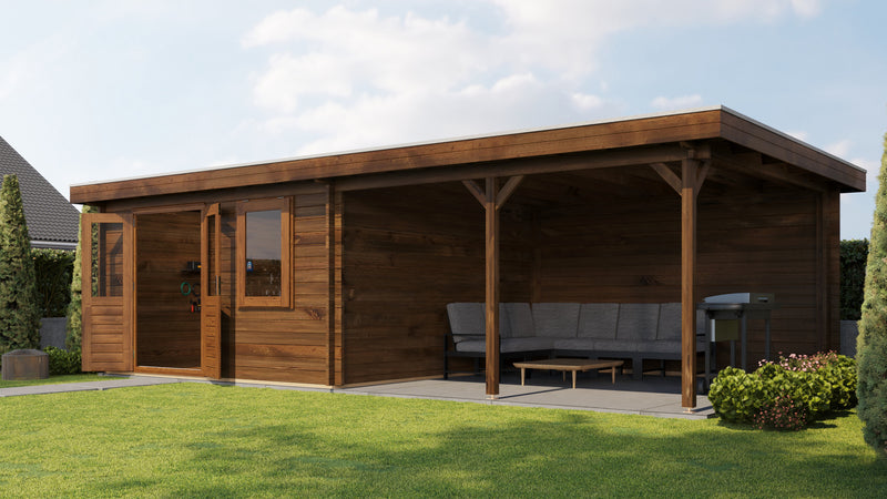 Sledmere 8m x 4m