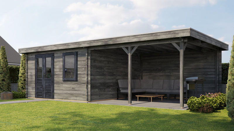 Sledmere 8m x 4m