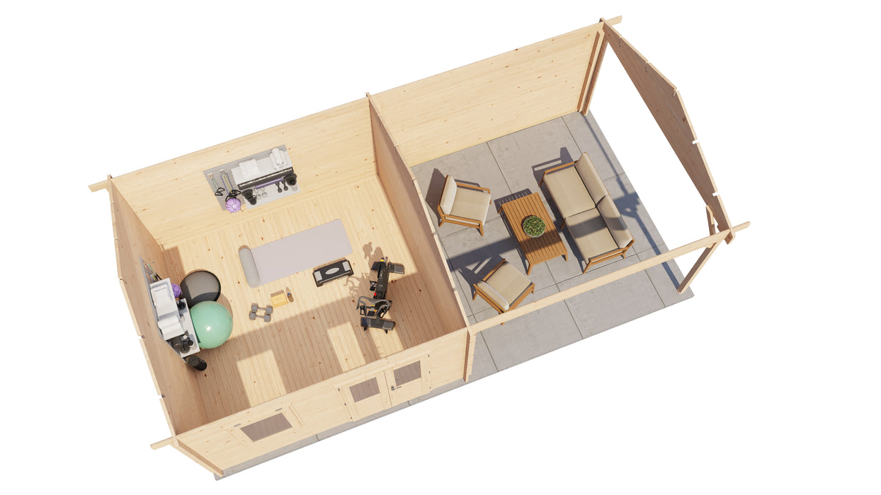 Thorngumbald 8m x 4m