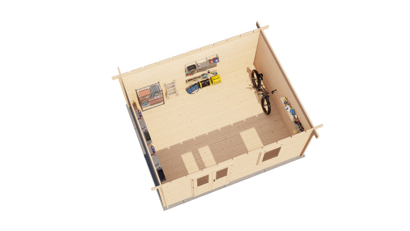 Tunstall 5m x 4m