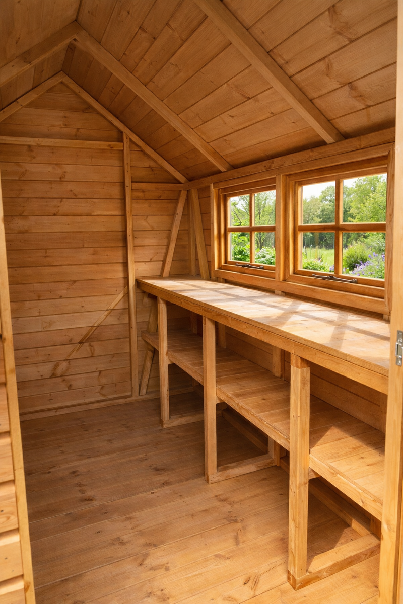 Surrey Premium Apex 6ft Gable