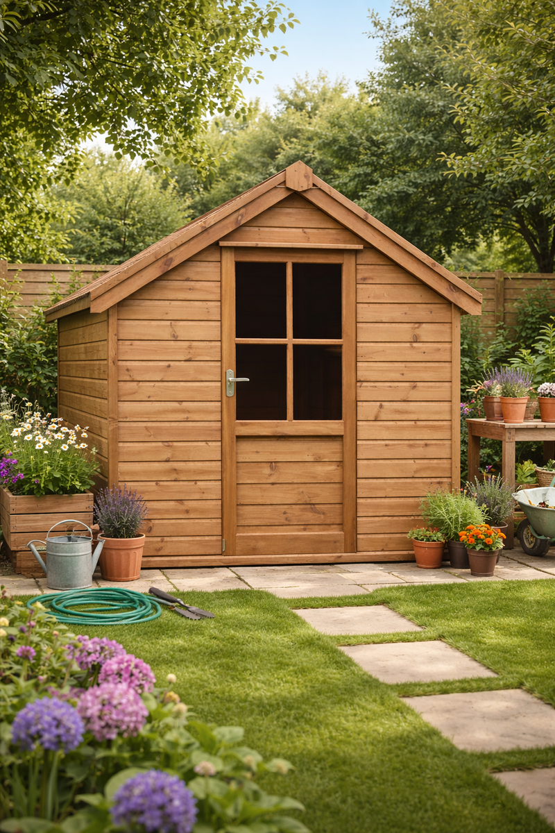 Surrey Premium Apex 6ft Gable