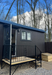 Shepherds Hut Glamping Pod In Black