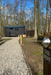 Shepherds Hut Glamping Pod External View