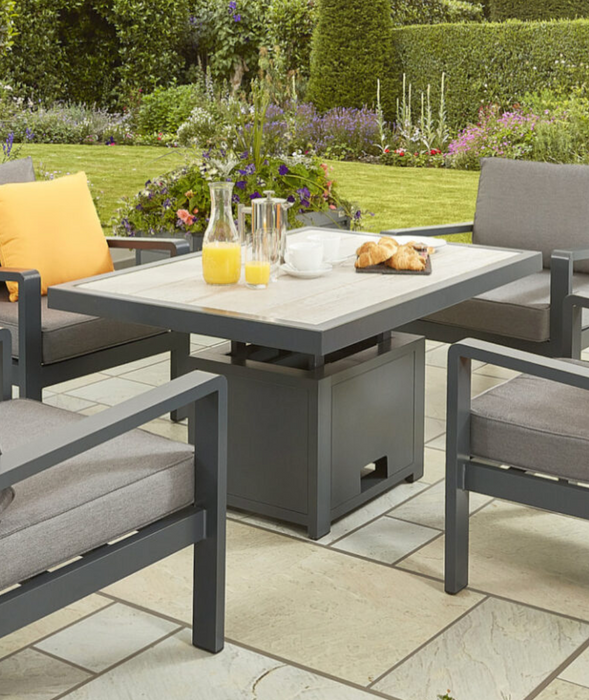 Tutbury Dual Height Table